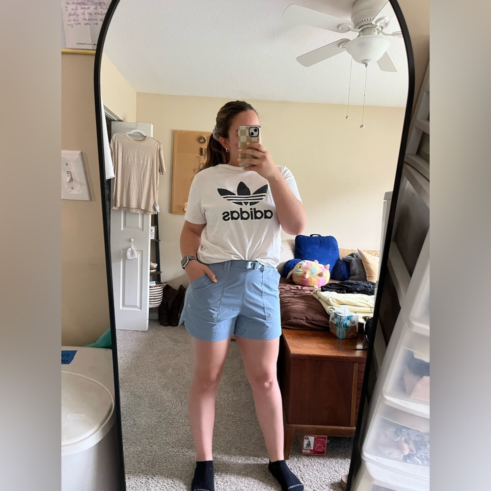 Blue Hiking Shorts- Great Condition
